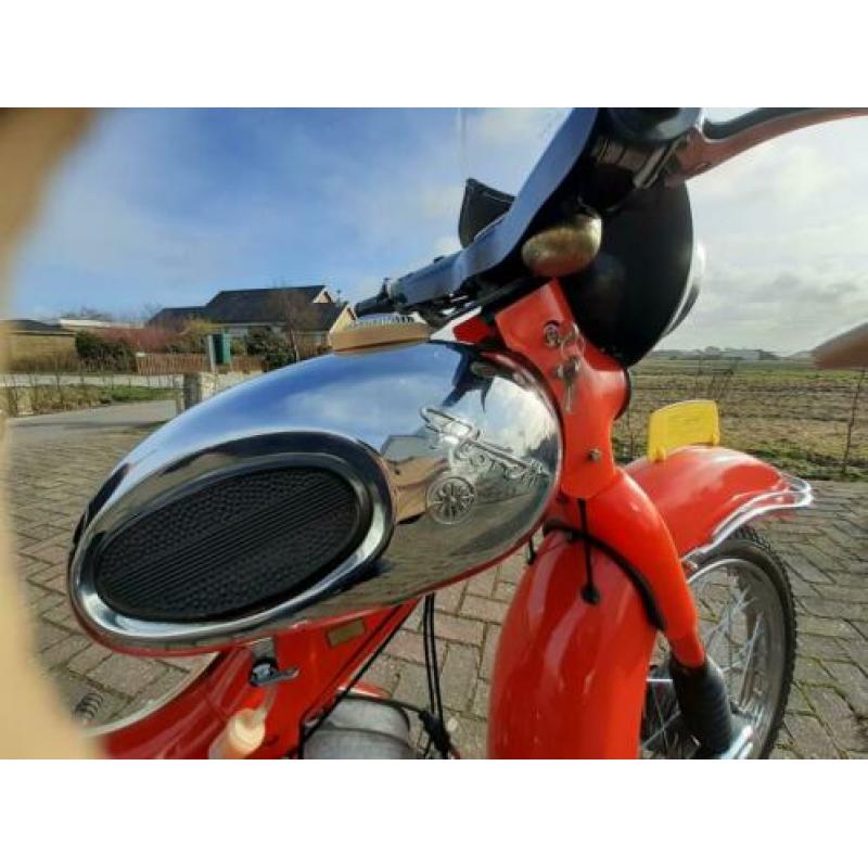 Kreidler Florett eitank 1965.