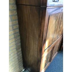 Mahonie klepsecretaire bureau voor €150,- moet weg