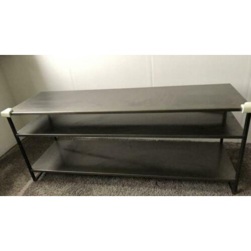 Stalen tv meubel