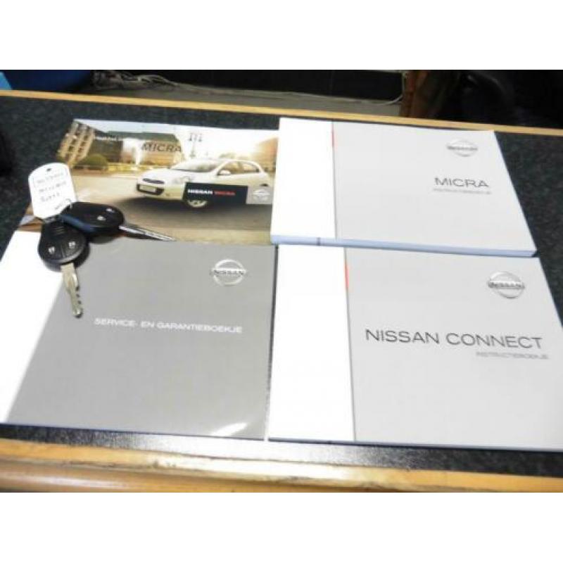 Nissan Micra 1.2 DIG-S Connect Edition navi/airco/pdc/multme