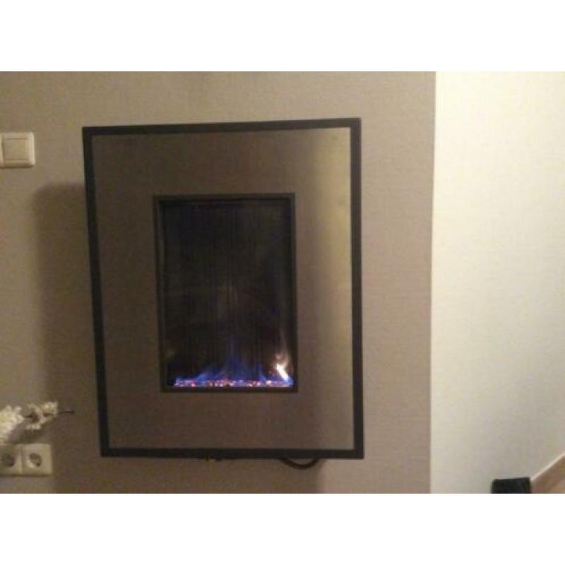 Firewall schoorsteenloze gashaard