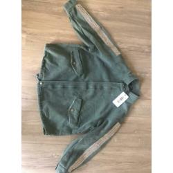 Spijkerjas jacket met strass
