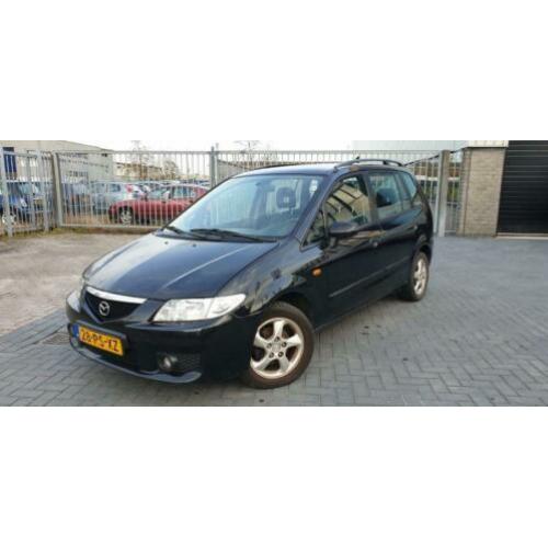 Mazda Premacy 1.8 Comfort 2004 Zwart