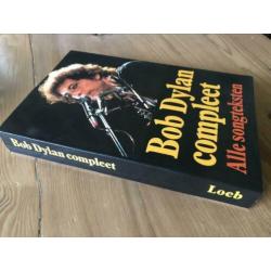 Bob Dylan compleet-Alle songteksten