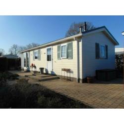 Mooi Chalet met uitzicht op weiland en bos /Veluwe