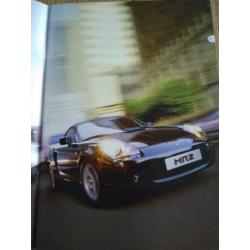 Toyota MR 2 folder uit 2003