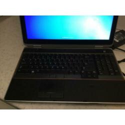 Dell Latitude E6520, Intel Core i5-2e gen.,2520M,Webcam,HDMI