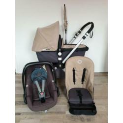 Fijne bugaboo cameleon 3in1 incl maxicosi pebble