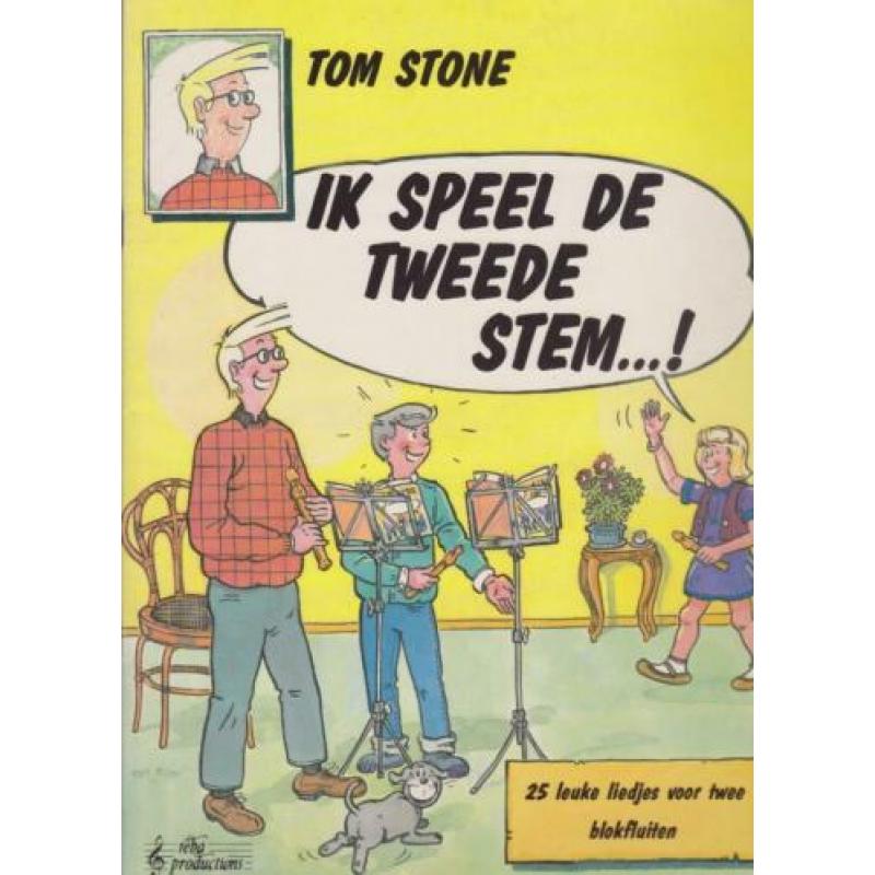Tom Stone - Ik speelde de tweede stem...!