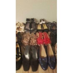 grote partij (merk) schoenen en (merk)laarzen