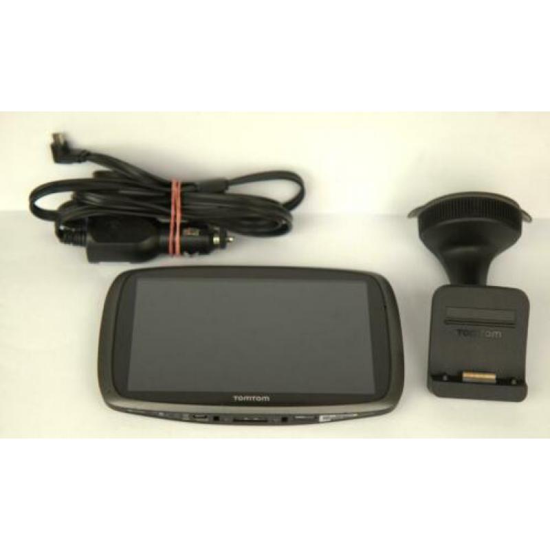 TomTom Go 610 6 inch, wereldkaarten , verkeer en flitsers