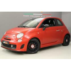 Fiat 500 1.4-16V Turbo 135pk Abarth Wrap Climate control Int
