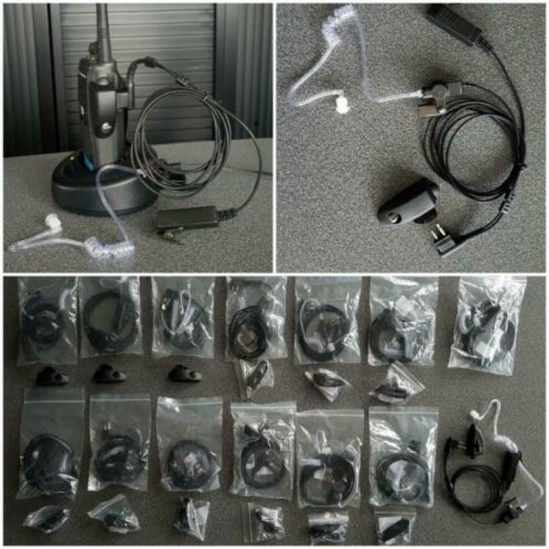 Portofoons Motorola set (12 stuks) met accessoires