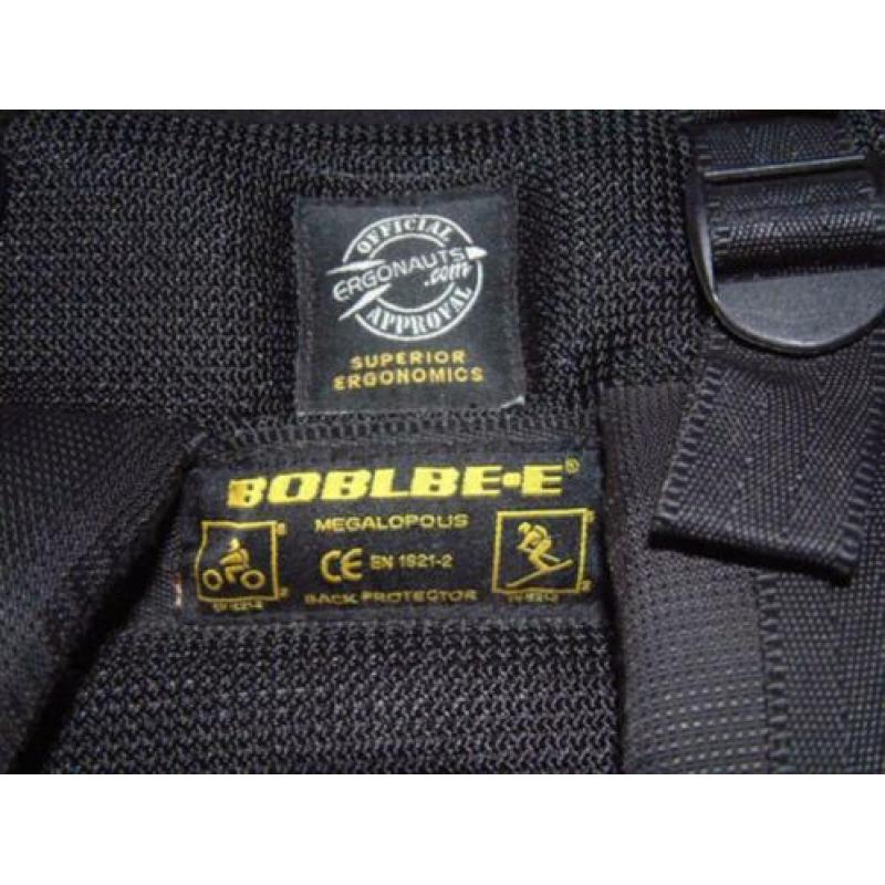 Motor Rugzak Boblbee / Skie Rugtas met Rug Protector