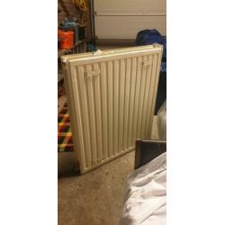 Verwarmings radiator redden 90x75x10