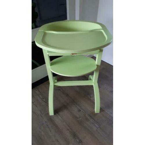 mooie Bopita meegroeistoel kinderstoel mintgroen
