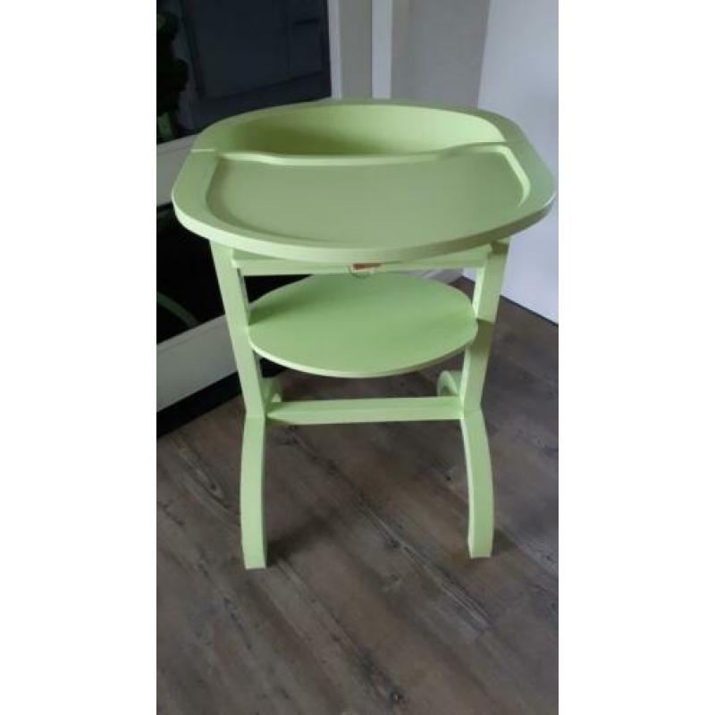 mooie Bopita meegroeistoel kinderstoel mintgroen