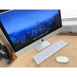 Apple iMac 27"- 3,4gHz-i7, 16 RAM, 500SSD, 750HDD, 2GB VIDEO