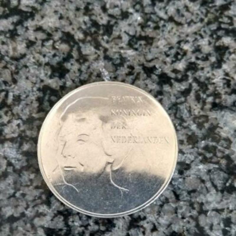 Nederland - 50 Gulden 1995 Beatrix 50 jaar Bevrijding Zilver