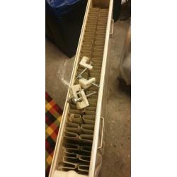 Verwarmings radiator redden 90x75x10