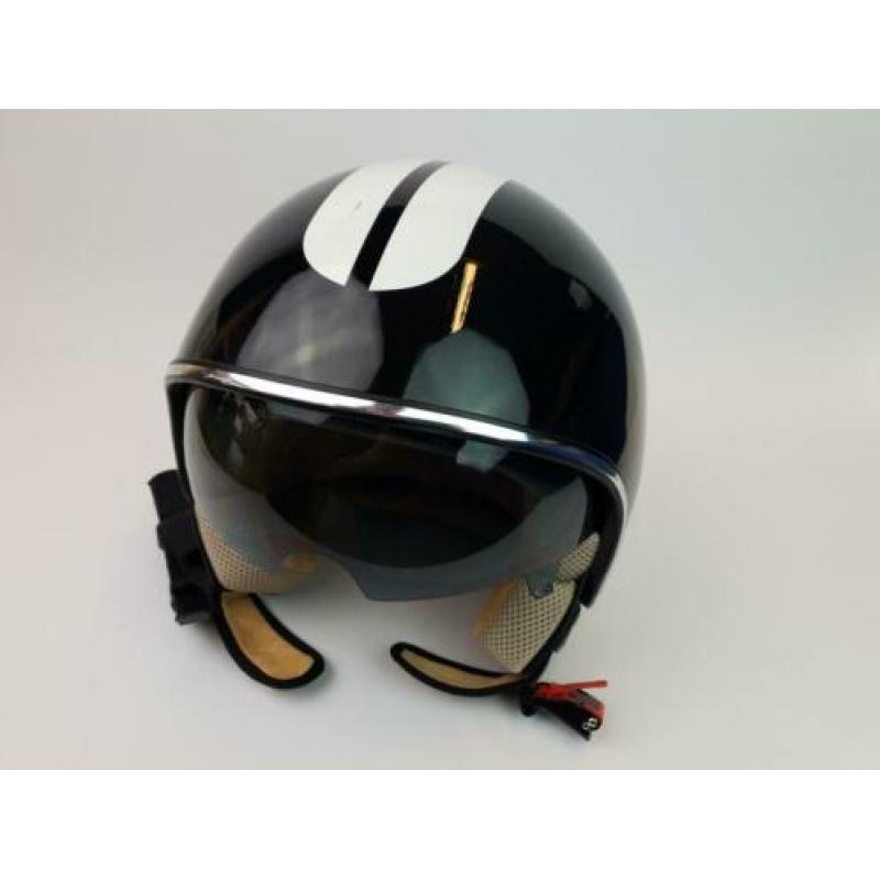 Vito Scooter Helm ECER 22-05 Zwart - In Nette Staat