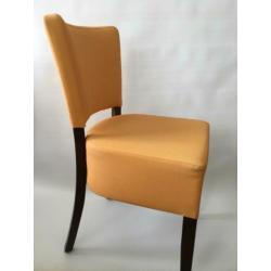 Okergeel horeca stoelen