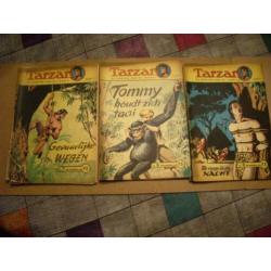 Tarzan de koning van de jungle