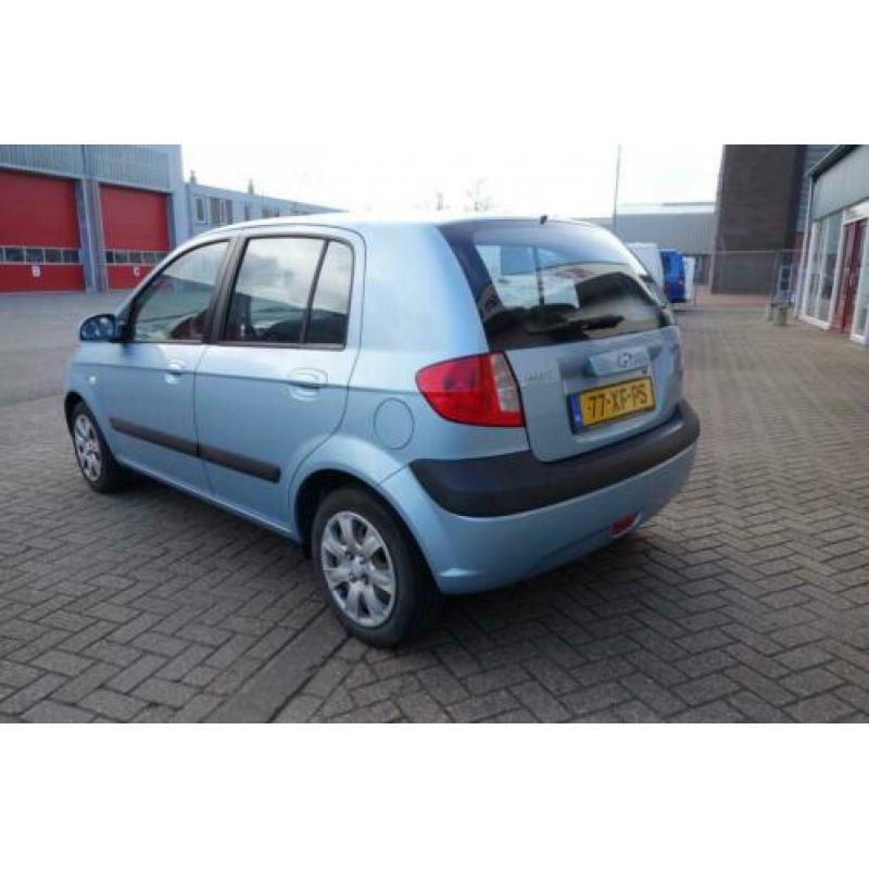 Hyundai Getz 1.4i Active Cool (bj 2007)