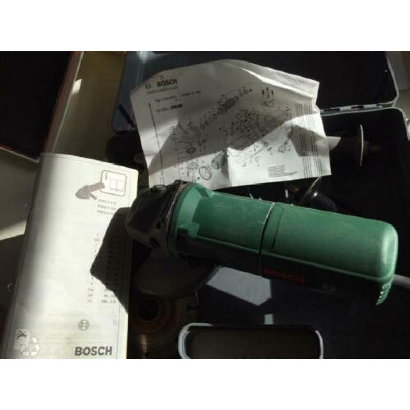 Bosch groen slijptol pws 7-125
