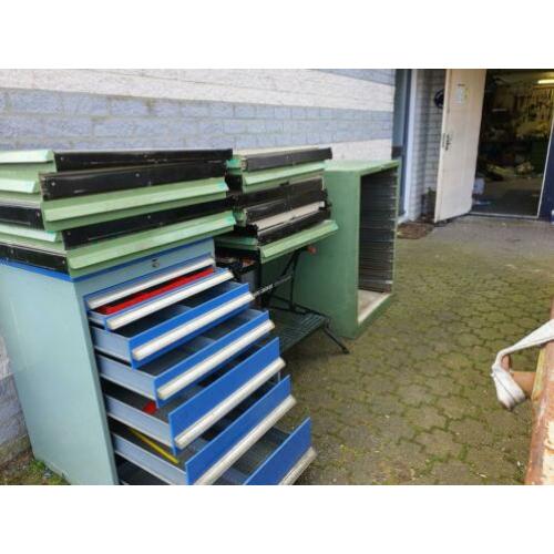 Degelijke Zware gereedschap kasten!
