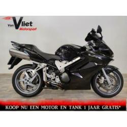 Prachtige Honda VFR 800 ABS zwart, zie foto's.! ( bj 2007)