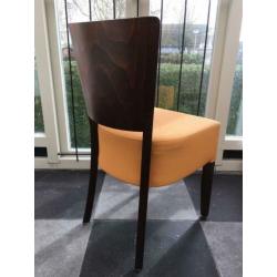 Okergeel horeca stoelen
