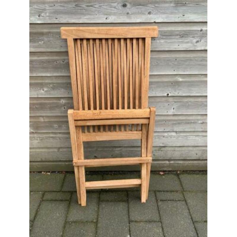 Tuinstoel Teak