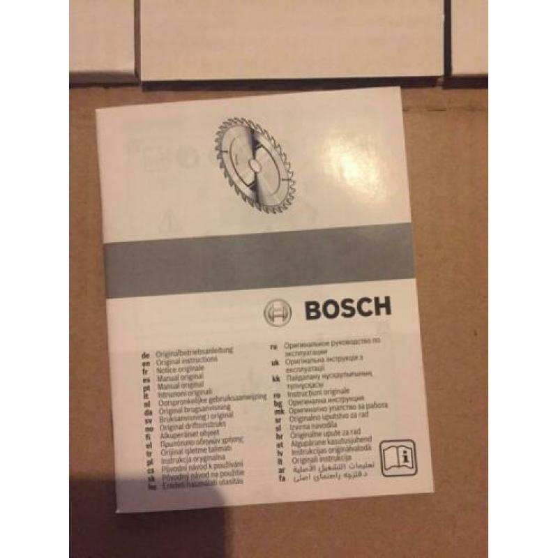 Bosch zaagblad 216x2,0x30mm
