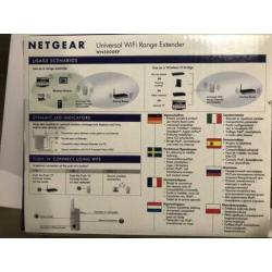 Netgear WiFi Repeater - 300 Mbps - WN3000RP