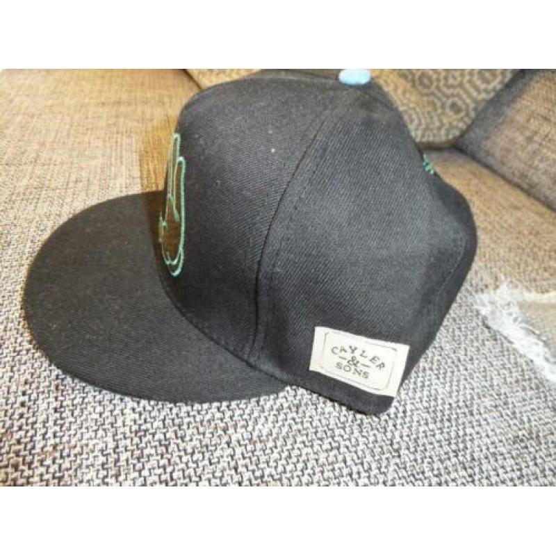 Zwarte pet van Cayler & Sons