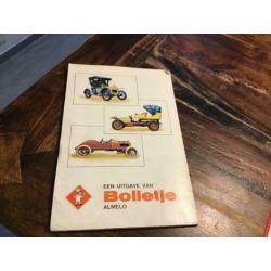 Plakboek bolletje vogels en oldtimers
