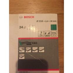 Bosch zaagblad 216x2,0x30mm