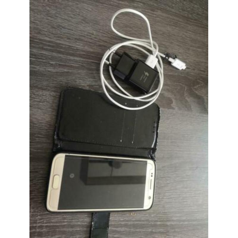 Galaxy S7 gold