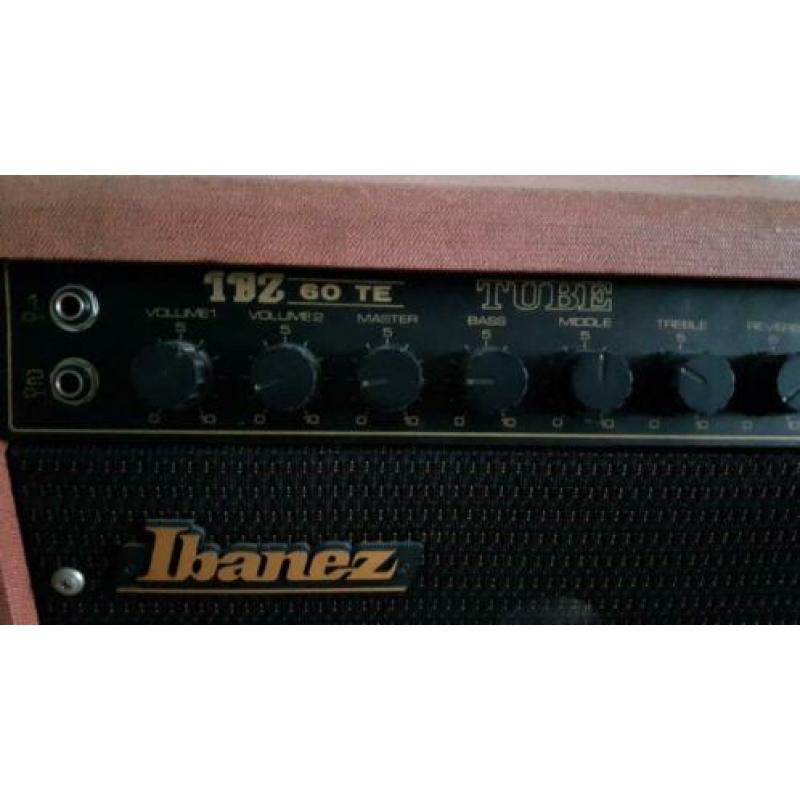 Ibanez TE60 buizenversterker jaren '80