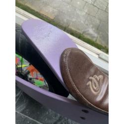 Early rider loopfiets Lila gespoten met mandje
