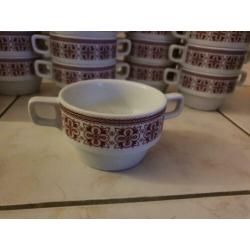 Partij keuken servies