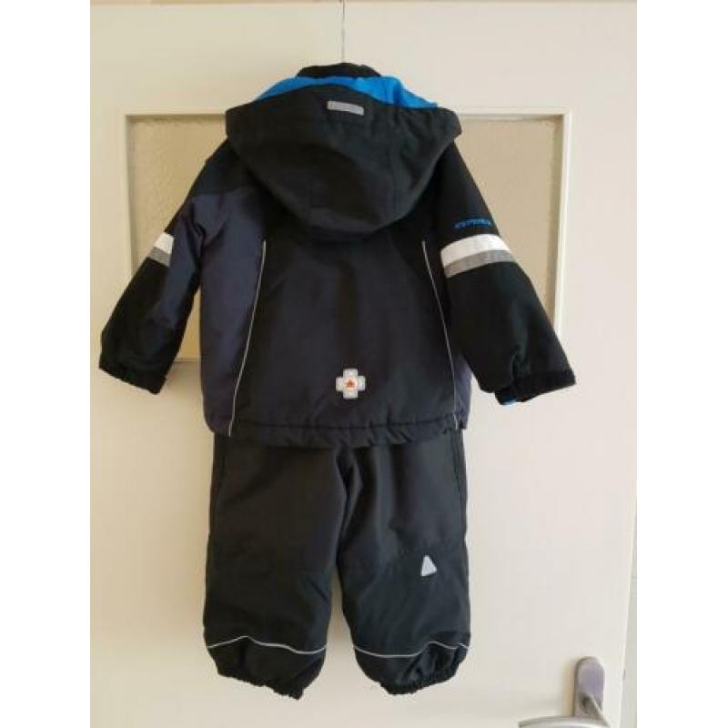 Skipak in maat 86 zwart