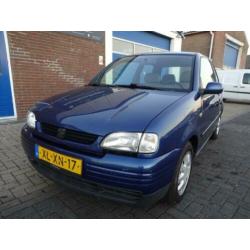 SEAT Arosa 1.0i Stella RIJDT GOED, LEUKE VELGEN. APK TOT 26-