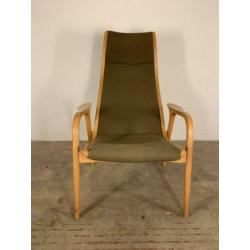 Swedese Lamino Yngve Ekstrom vintage design fauteuil stoel