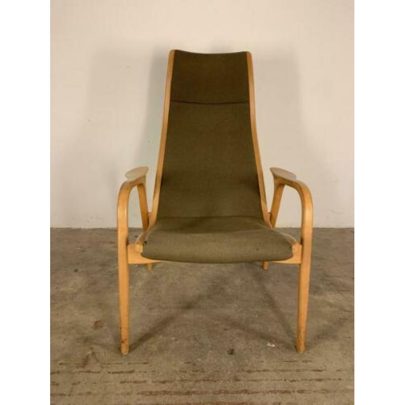 Swedese Lamino Yngve Ekstrom vintage design fauteuil stoel