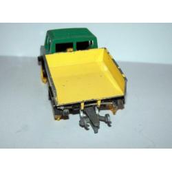 Vintage Britains Unimog model 1975. Bespeelde staat.