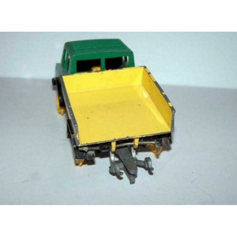 Vintage Britains Unimog model 1975. Bespeelde staat.