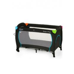 HAUCK Reisbed (camping) Sleep'n Play Center Multicolor Black