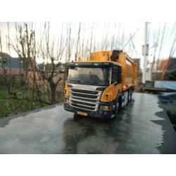 Tekno Scania P Vuilniswagen Loop of Sloop